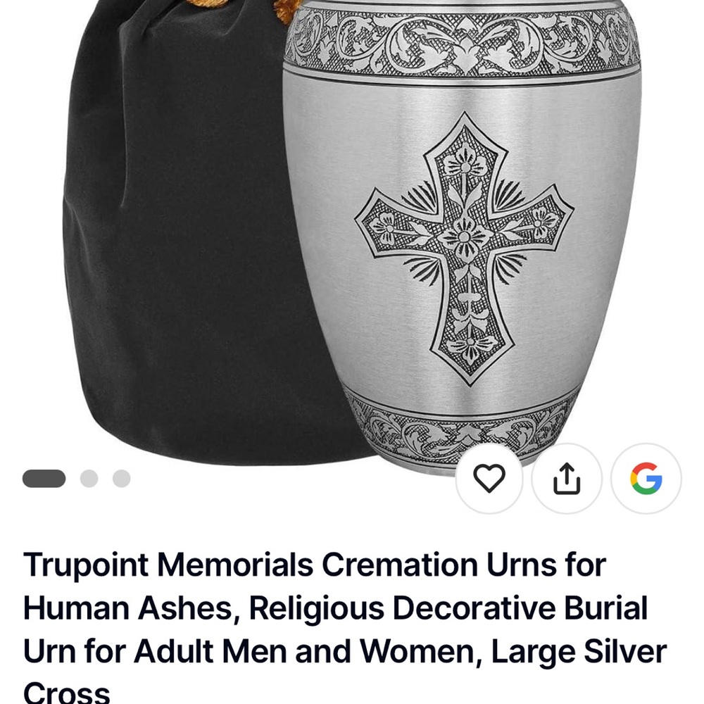 Cremation urn